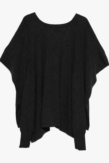 Cardigan Grigio Donna - 2