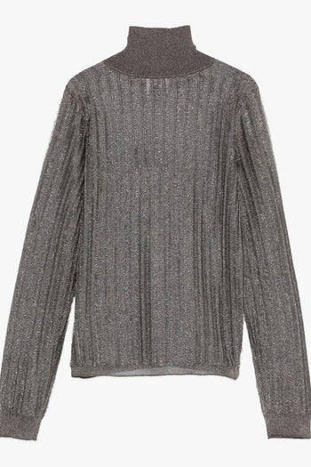 Maglia Grigio Donna - 3