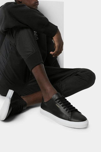 Scarpa Nero Uomo Clean - 4