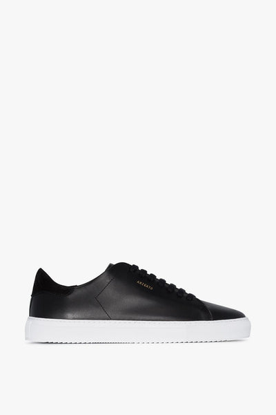 Scarpa Nero Uomo Clean
