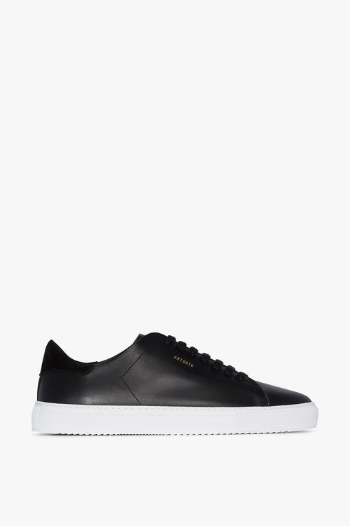 Scarpa Nero Uomo Clean