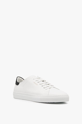 Clean 90 Uomo Scarpa Bianco-Nero - 2