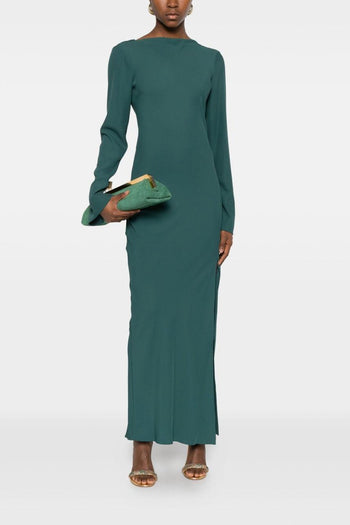 Abito Verde Donna - 4