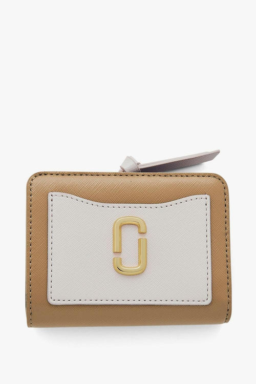 Donna Portafogli Marrone The Compact Wallet