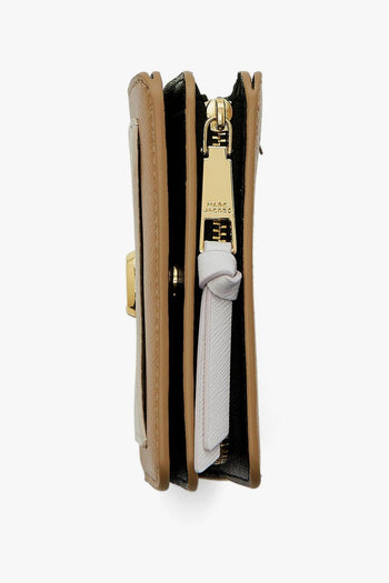 Donna Portafogli Marrone The Compact Wallet - 3