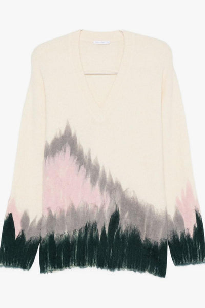 Maglia Multicolore Donna