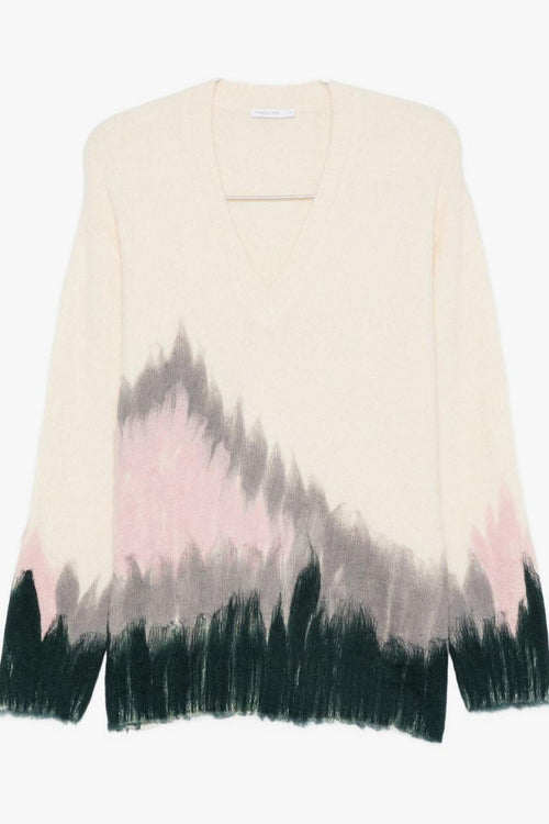 Maglia Multicolore Donna