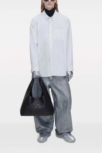 The Sack Bag Donna Borsa Nero - 6