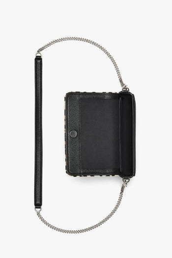 Donna Borsa Nero The Mini Bag - 4