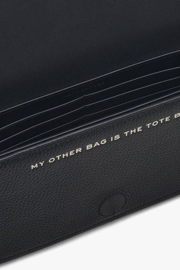 Donna Borsa Nero The Mini Bag - 6