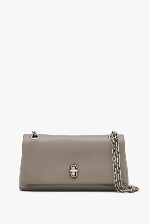 Donna Borsa Grigio The Dual Chain Mini