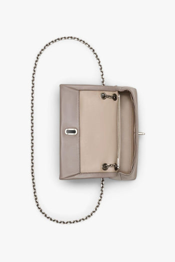 Donna Borsa Grigio The Dual Chain Mini - 4