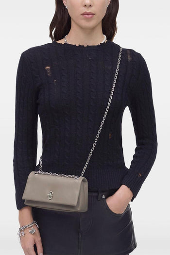 Donna Borsa Grigio The Dual Chain Mini - 2