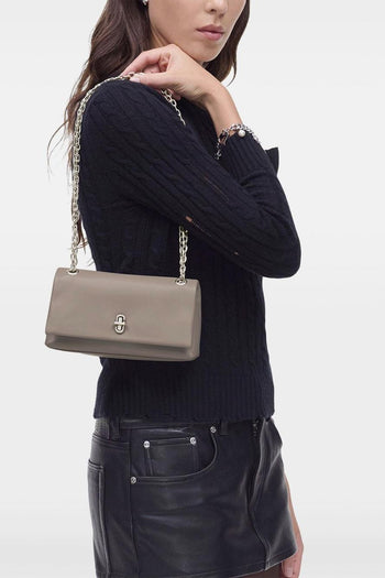 Donna Borsa Grigio The Dual Chain Mini - 5