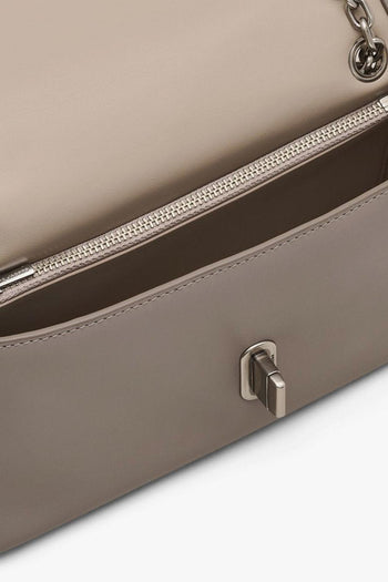 Donna Borsa Grigio The Dual Chain Mini - 6