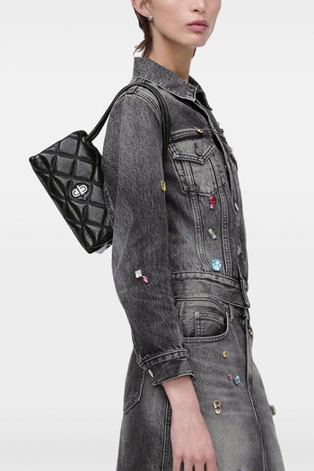 The Mini Dual Donna Borsa Nero - 6