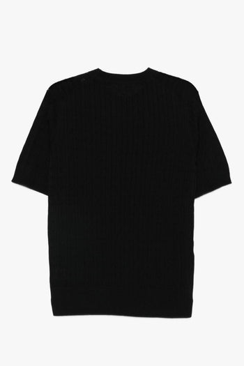 Maglia Coste Uomo Nero - 2