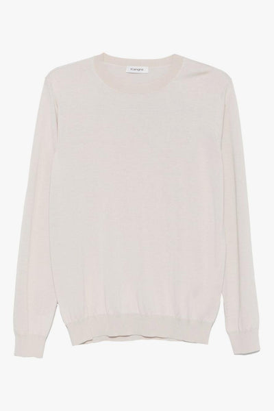 Maglia Maniche Lunghe Uomo Travertino