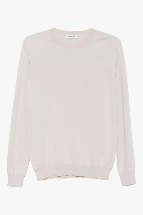 Maglia Maniche Lunghe Uomo Travertino