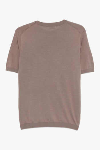 Maglia Maniche Corte Uomo Marrone - 2
