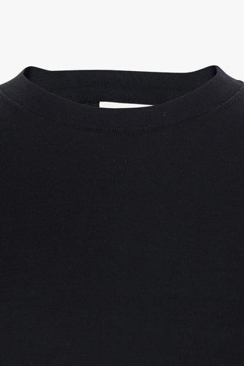 Maglia Scollo Tondo Uomo Nero - 3