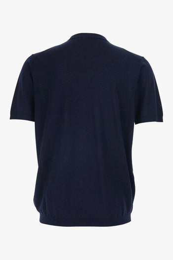 Maglia Maniche Corte Uomo Blu - 2