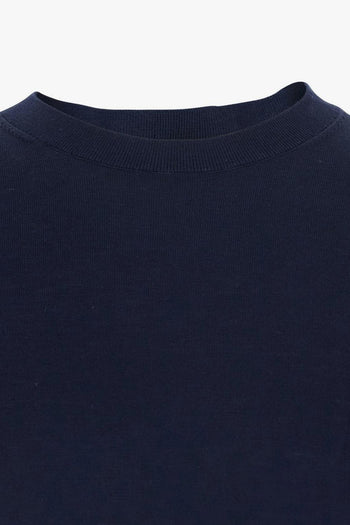 Maglia Maniche Corte Uomo Blu - 3