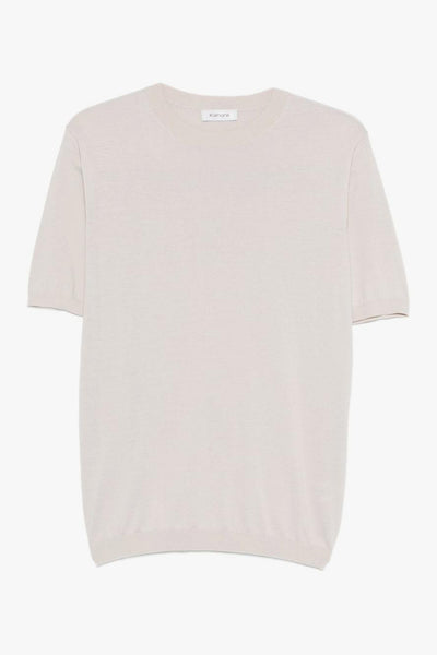 Maglia Maniche Corte Uomo Bianco