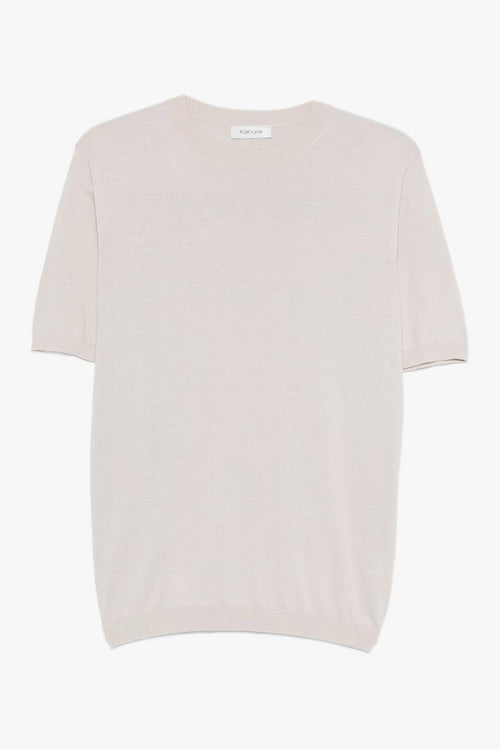 Maglia Maniche Corte Uomo Bianco