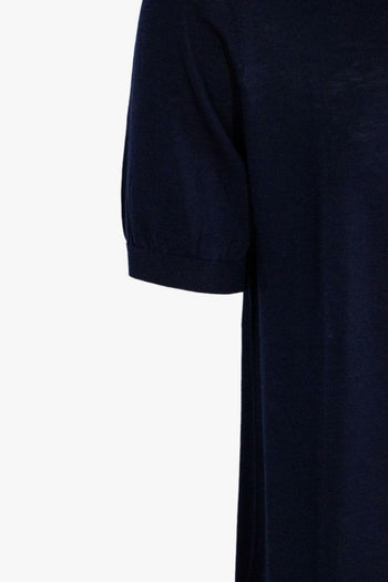 Polo Maniche Corte Uomo Blu - 3