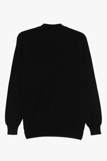 Cardigan con Bottoni Uomo Nero - 2