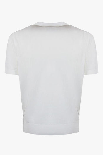 Maglia Costine Uomo Bianco - 2