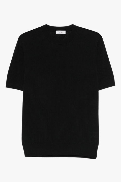 Maglia Maniche Corte Uomo Nero