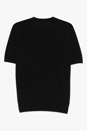 Maglia Maniche Corte Uomo Nero - 2