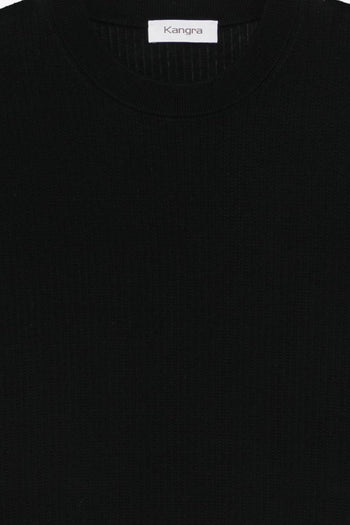 Maglia Maniche Corte Uomo Nero - 3