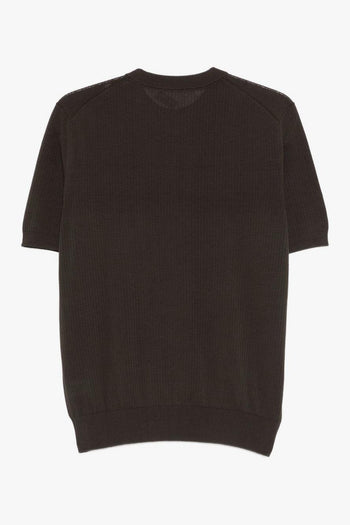 Maglia Costine Uomo Marrone - 2