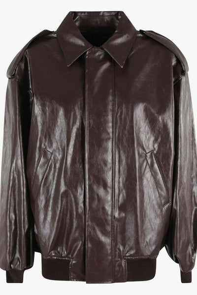 Giubbotto Marrone Donna