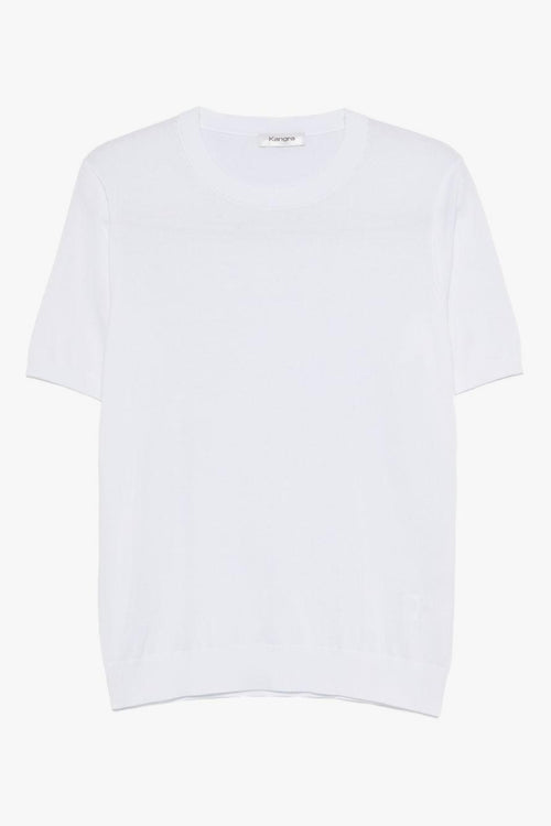 Maglia Maniche Corte Uomo Bianco