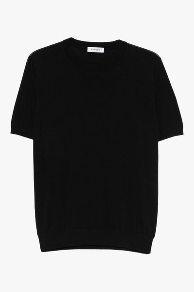 Maglia Girocollo Uomo Nero