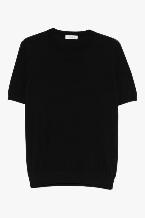 Maglia Girocollo Uomo Nero