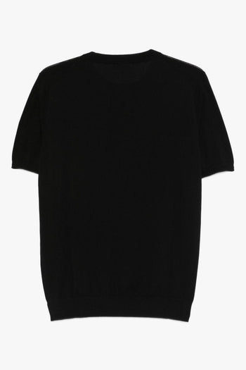 Maglia Girocollo Uomo Nero - 2