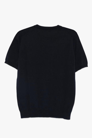 Maglia Maniche Corte Uomo Blu - 2