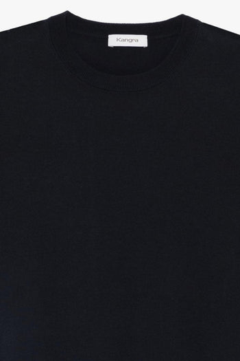 Maglia Maniche Corte Uomo Blu - 3