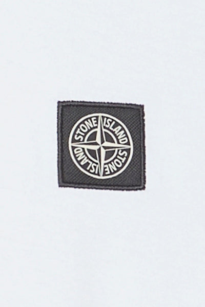T-Shirt Bianco Uomo Patch Logo