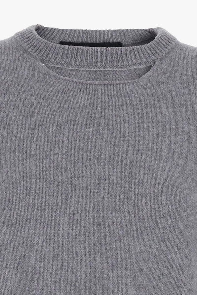 Maglia Grigio Donna