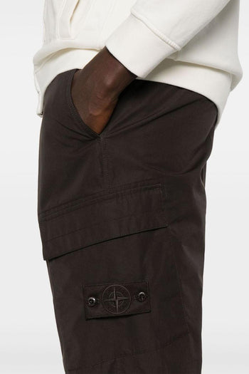 Pantalone Marrone Uomo Cargo - 4