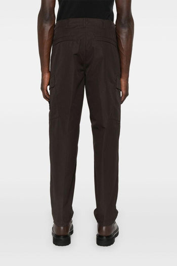 Pantalone Marrone Uomo Cargo - 3