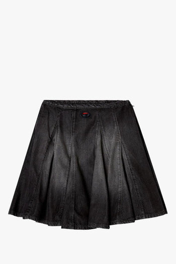 Gonna Plissettata Donna Grigio - 4