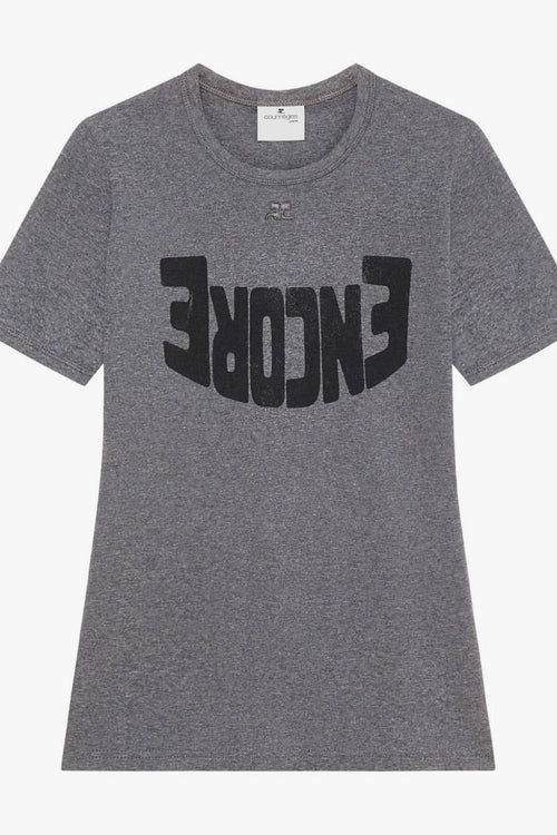 T-shirt Grigio Donna