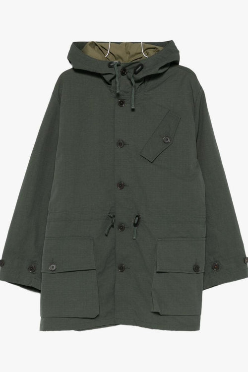 Parka Verde Uomo